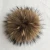 Import Real raccoon fur ball in stock raccoon fur pom pom from China