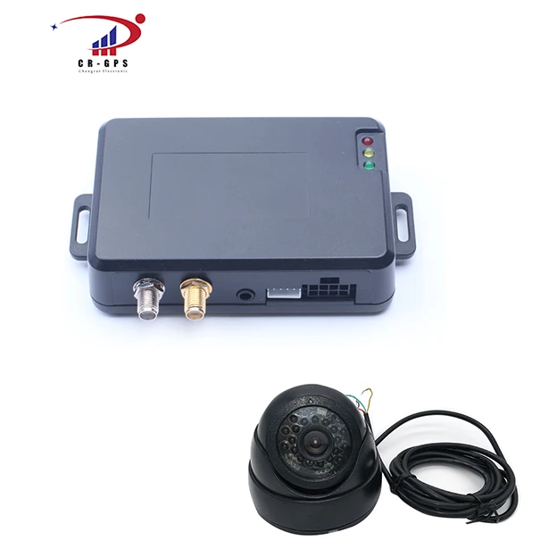 Real time gps vehicle tracking system school bus Passenger counting gps tracker camera