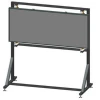 rear projection screen for video projector vacuum coating glass projector reflecting mirror with frame mount