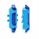Rear save warning bicycle light waterproof USB rechargeable bicycle lights for wheels