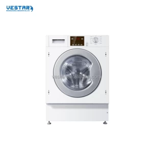 Reasonable price portable full automatic front loading washing machine