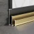 Import Recessed skirting lines are embedded in the wall panel and concealed aluminum alloy footing lines are installed from China