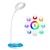 Import Rechargeable battery eye protection led reading book desk lamp with 5 color change night light from China