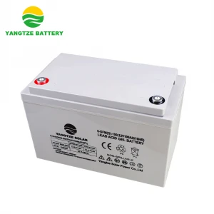 Rechargeable energy storage gel 12v 100 ah ups batteries