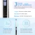 Import Rechargeable Sonic electrical toothbrush with 2 replacement head sg909 from China