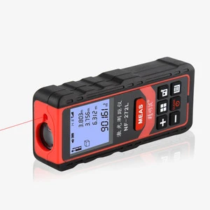 Rechargeable Voice Rangefinder NF-272L Auto Induction Infrared Laser Length Meter Measuring Tool