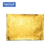 Rect Flip Sequins Adhesive Gold  with White  BJLP2128-G