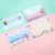 Import Recyclable PP Portable Waterproof Facemask Storage Holder Case Zipper Bag File Folder Stationery Office School Supplies from China