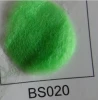 Recycled Polyester Fiber Green 1.5D38MM USED FOR SPINNING