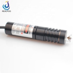 Buy Red Adjustable Thickness 360 Degree Line Laser Module from ...