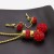 Import Red beads necklace costume jewelry set from China