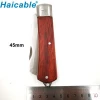 Red peel cable Practical cable stripping electrician pocket knife