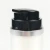 Import red wide mouth double wall 30ml 50ml airless serum jar for cosmetic packaging from China