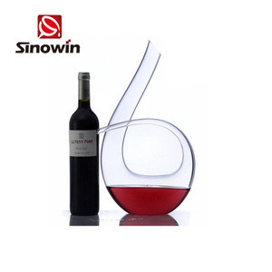 Red Wine Accessories Crystal Glassware 1800ml Bottle Wine Aerator Decanter