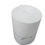 Refrectory high density aluminum silicate spun ceramic fiber blanket  Fire Resistant Refrigerator Products