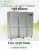 Import refrigeration equipment 6 door upright freezer upright deep freezer commercial refrigerator from China