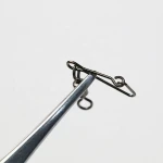Regatta bottle swivel + A-pin connector split ring pliers rings fishing