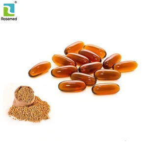 Regulation Blood System natural 1200mg soybean softgel lecithin Capsule