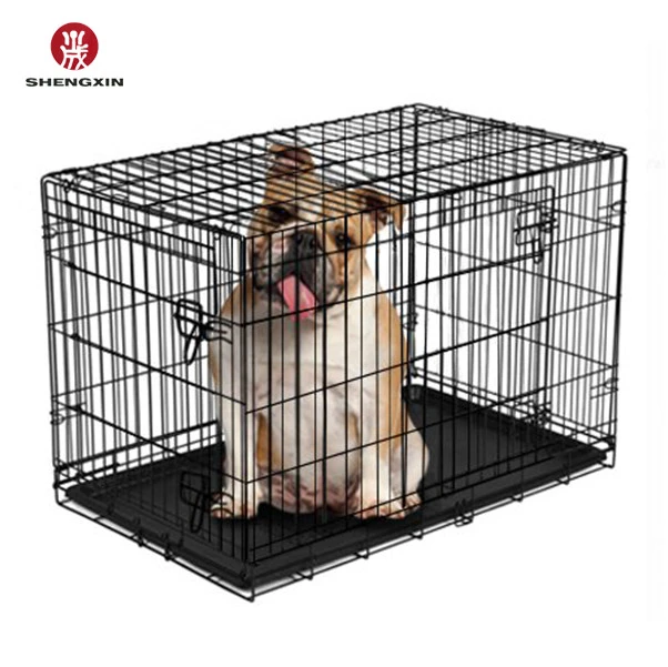 Reinforced And Exquisite Pet Cage Dog Cages