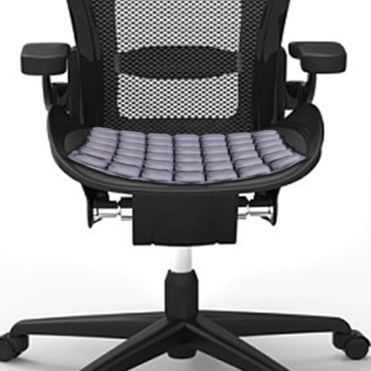 Relief Hip Stress Back,Tailbone Pain,Non-Slip Square Air Chair Pad Office Chair Car Seat Wheelchair Inflatable Air Seat Cushion