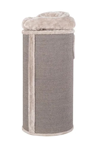Relipet RL20T04  Grey Round High Quality Sisal Carpet Cat Trees with Three Holes