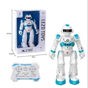 Remote Control Rechargeable Smart Robot Toy for Kids