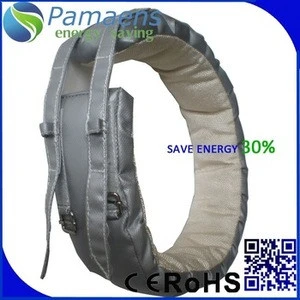 Removable and Reusable Fireproof Cloth Material for Band Heaters Supplied By Factory Directly