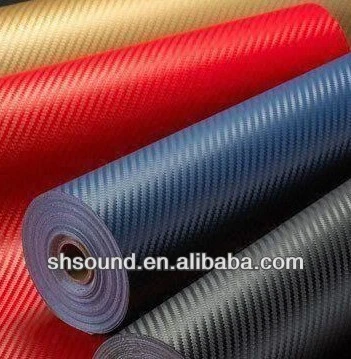 Removable Carbon Fiber Stickers for car