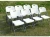 Import Rental Plastic Banquet Foldable Chairs And Tables from China