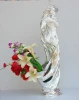 Resin Fiberglass Flower Vase