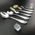 Import Restaurant cheap silver flatware set dinner spoons forks and knife stainless steel cutlery from China