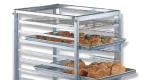 Restaurant Kitchen Equipment Stainless Steel Bakery Cooling Rack Trolley