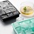 Import Reusable Black Grade Silicone 15 grid Cube Jumbo Silicone Ice Cube Square Tray Mold Non toxic Durable Bar Wine Ice  Maker from China