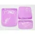 Import Reusable Silicone food storage bag snack Sandwich bags Silicone Food Preservation Bag from China