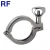 Import RF Sanitary Stainless Steel  SS304 SS316L Tri Clamp Single Pin Heavy Duty Clamp from China