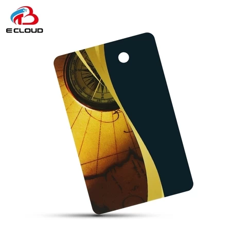 RFID Plastic Access Control Card 13.56Mhz Custom Smart RFID Sports Cards Waterproof NFC Digital Business Card