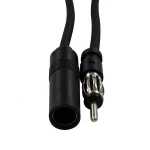 RG174 Din Male to Female Car Stereo FM Radio Antenna Extension Cable