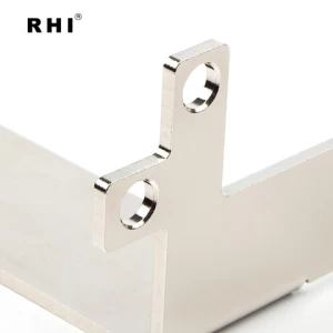 RHI custom battery copper bus bar with tin plate for power board & panel board