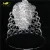 Import Rhinestone Crystal Custom Colorful Skull Design Tiara with Bowknot Wholesale Pageant Crown from China