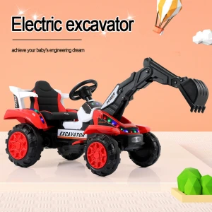 Ride Cars Kids Excavator Electric Ride Toys Tractor Ride on Toys