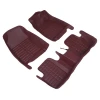 Right Side Drive 5D Car Mats Good Quality Customized PVC Leather Car Floor Mats For Honda City