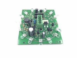 Rigid FR4 LED PCB Board SMD Manufacturing