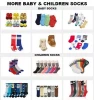 RJ-I-1208 children polyester socks childrens socks/hosiery