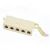 Import RJ11 6P4C Jack 5 Way Outlet Telephone Phone Modular Line Splitter Plug Adapter from China