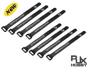 RJXHOBBY Comfortable new design accessories 6 foot D-Ring buckle strap battery straps For FPV RC Quads Airplane Boat Car