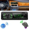 RK-535 Car Stereo Radio MP3 Audio Player with Remote Control,Support Bluetooth Hand-free Calling / FM / USB / SD Slot