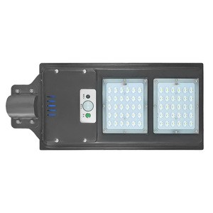 road lighting led outdoor China top ten selling products 40Watt solar all in one led street lamp