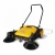 Import road sweeper, road cleaner, floor sweeping machine/manual street sweeper/ground dry cleaning machine from China