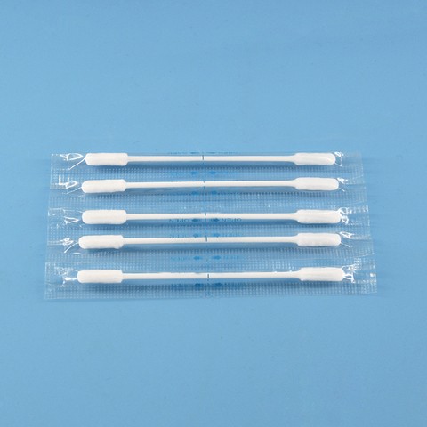 Rohs ISO Certification Makeup Cosmetic Cotton Swabs Baby Ear Cotton Buds Pimple Lipstick