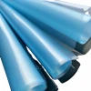 Roll greenhouse rainproof plastic film blue and white drip-proof agricultural greenhouse film 100% new PE material